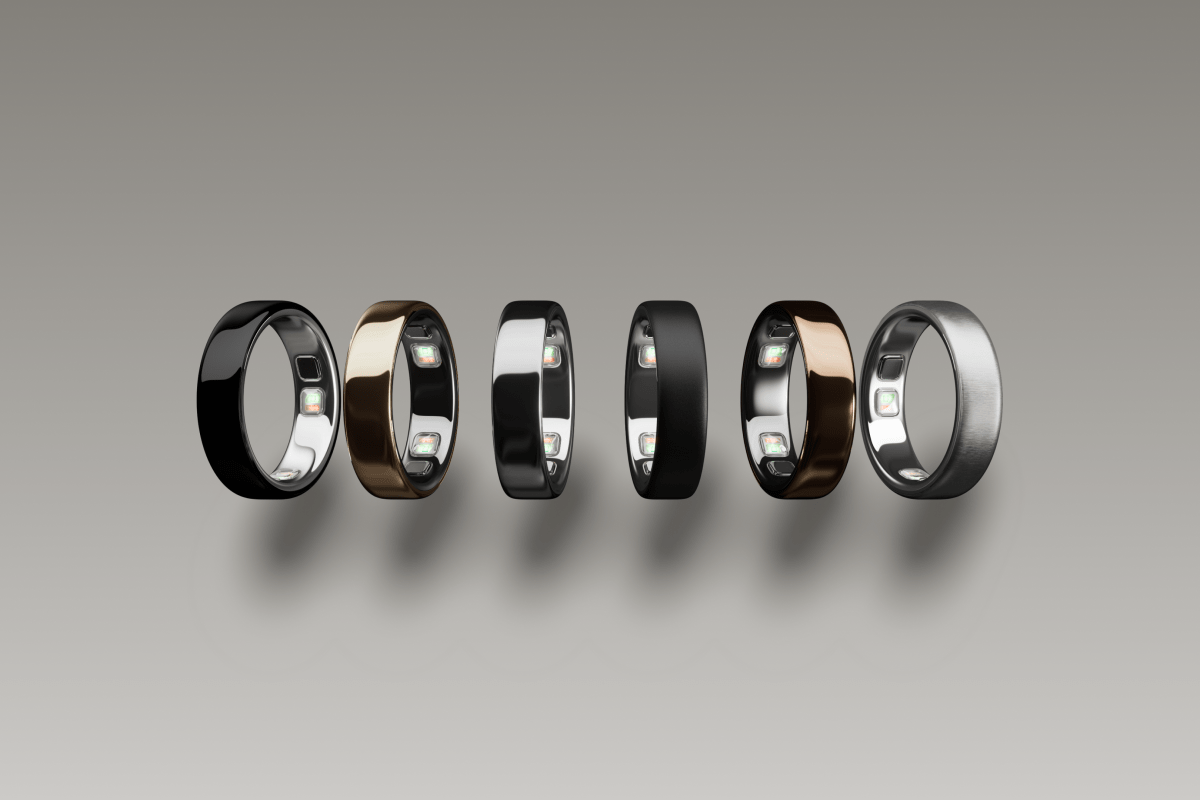 Oura is going public, but these smart ring companies are coming for its crown
