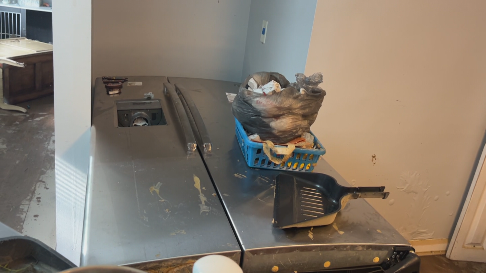 Ravenswood family goes through damaged home as floodwaters recede – WISH-TV