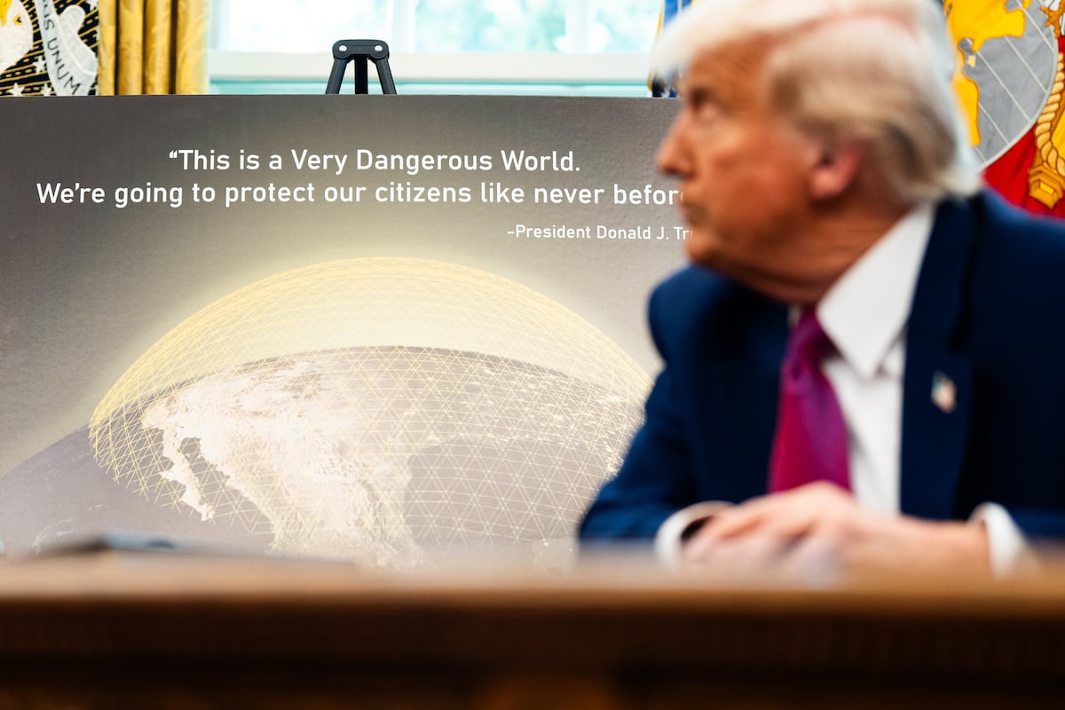 The Golden Dome czar must get control of all US missile defense programs – Defense News