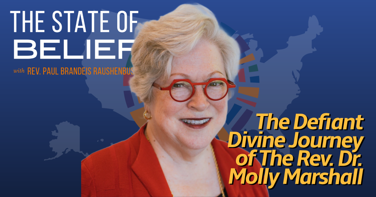 The Defiant Divine Journey of the Rev. Dr. Molly Marshall