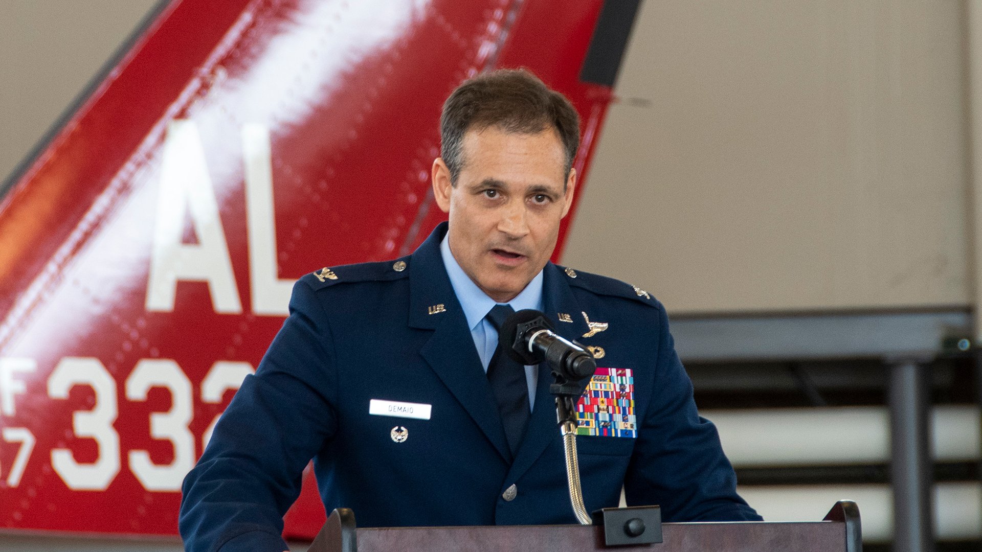 Alabama Air National Guard wing commander wins appeal after firing