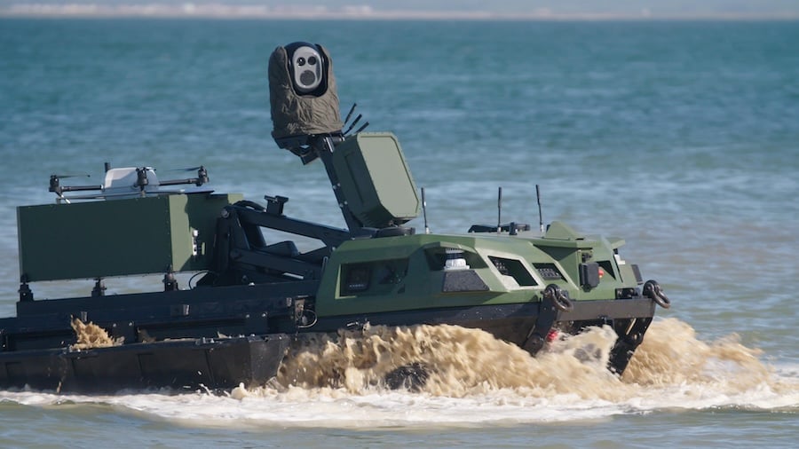 Rheinmetall demonstrates networked unmanned systems with German Navy to protect ports and maritime infrastructure at REPMUS26 – defence-industry.eu
