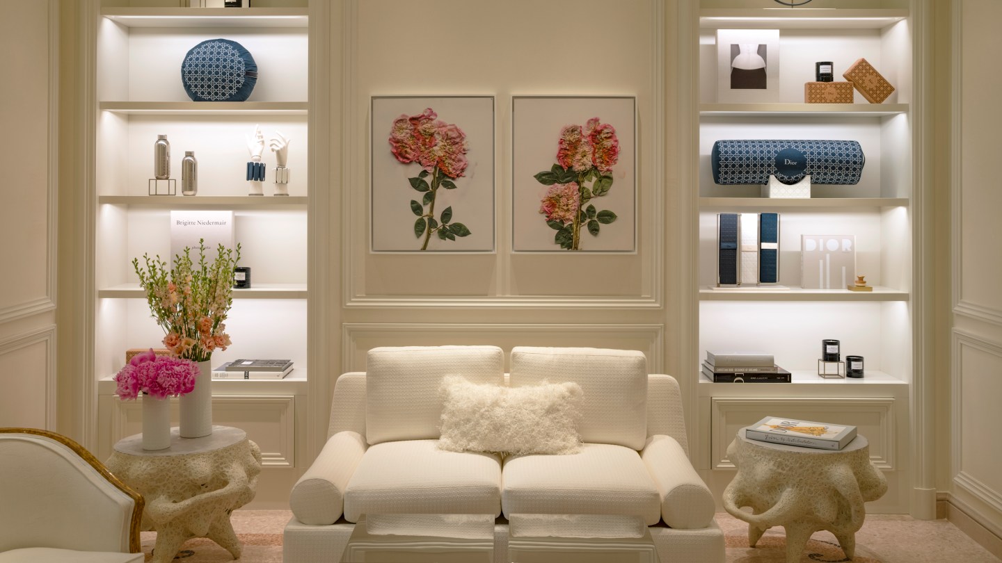 Hotel Cipriani Books Chic New Guest: Dior Spa