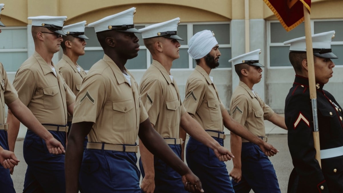 Marine Corps issues updated guidance on religious accommodations