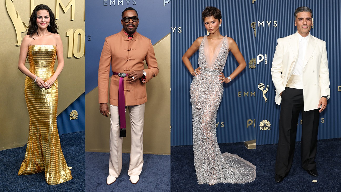 Zendaya Rules All, Once Again, in the Emmys Red Carpet Power Rankings