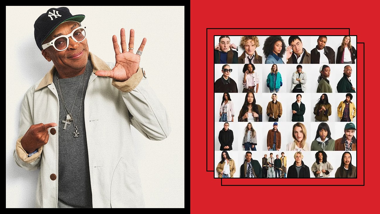 Spike Lee, Chance the Rapper and Jenny Slate Sport J.Crew’s Barn Jacket in Starry Anniversary Campaign