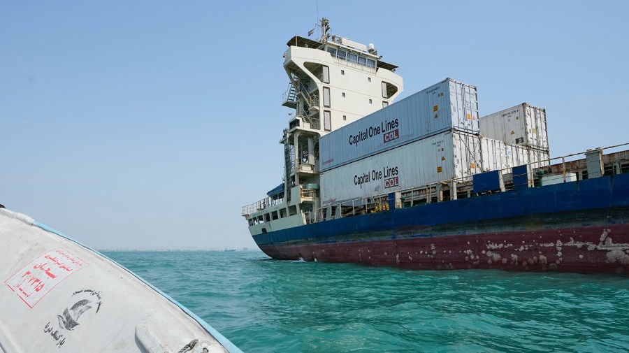 Iran reignites Strait of Hormuz fight as US tightens squeeze