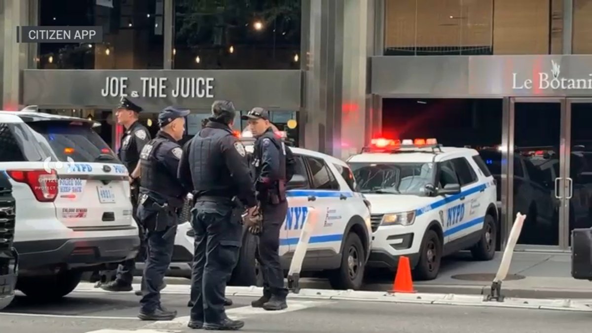 Package cleared after unattended suitcase found on sidewalk blocks from United Nations – NBC New York