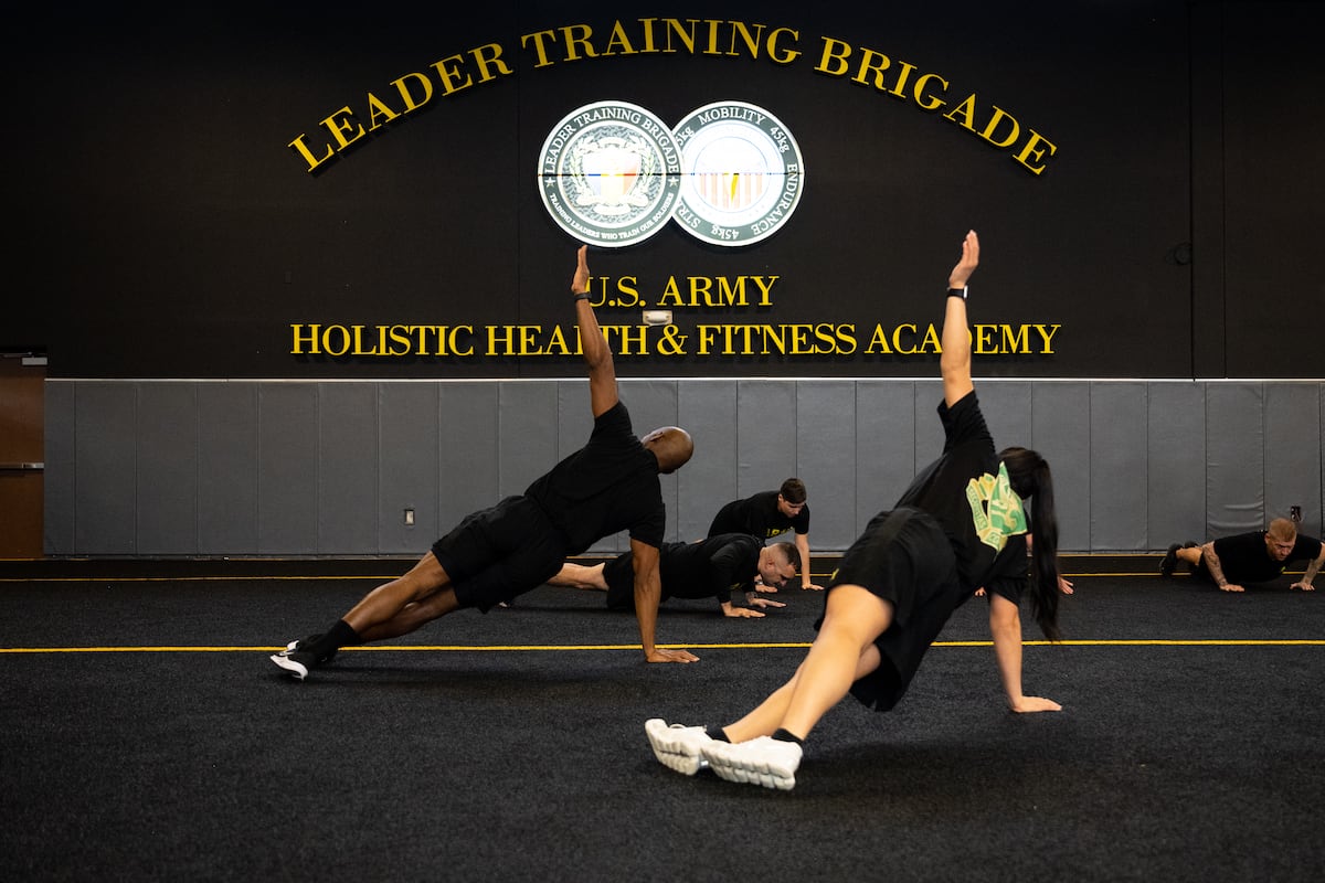 Army’s H2F program linked to faster injury recovery among soldiers, study finds