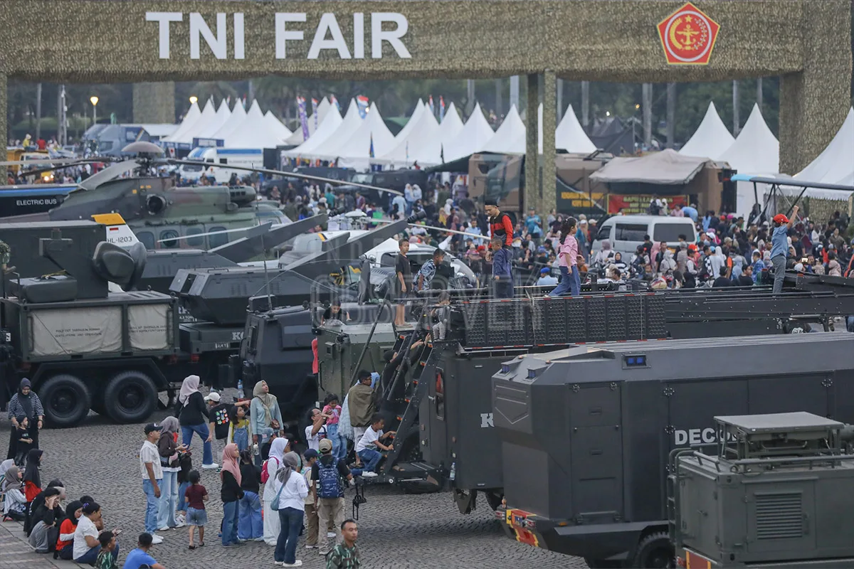 TNI Fair 2026 offers public closer look at military equipment – Independent Observer