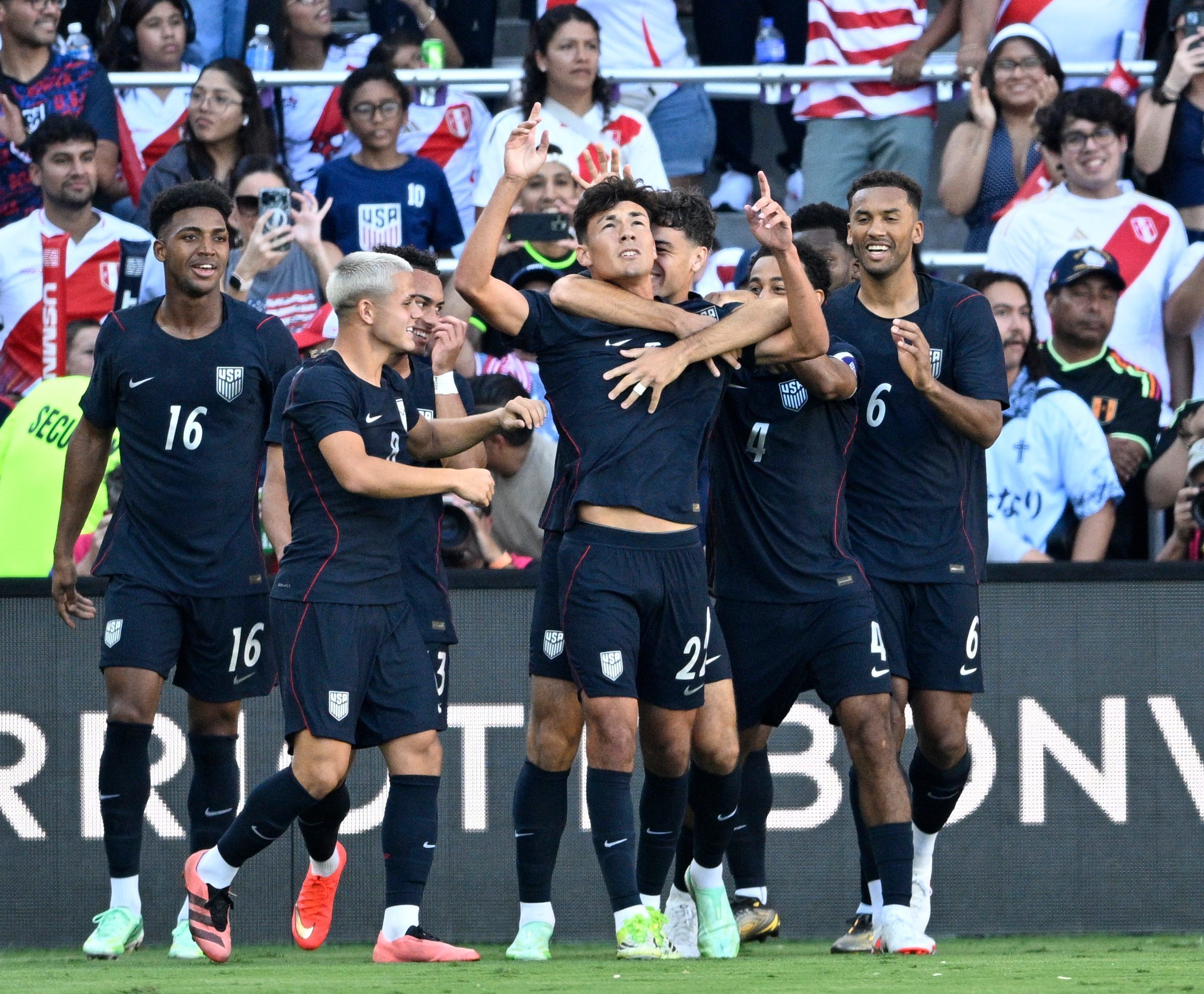 Orlando City’s Ellis scores in US debut as national team tops Peru at Inter.co Stadium – Orlando Sentinel
