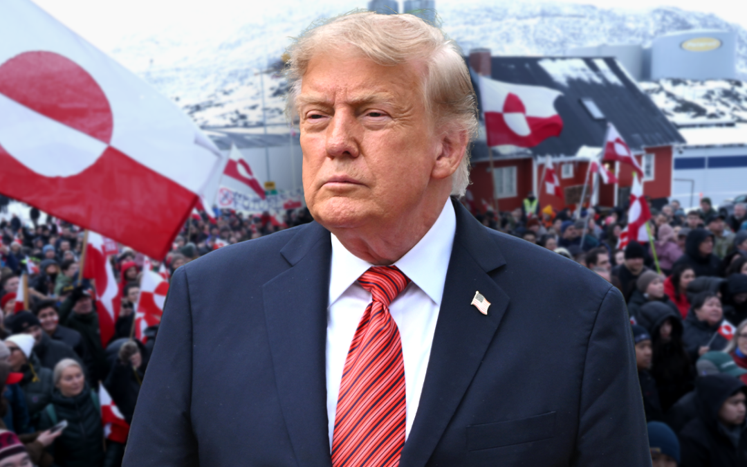 Trump’s massive Greenland deal makes clear who controls the Arctic’s strategic future
