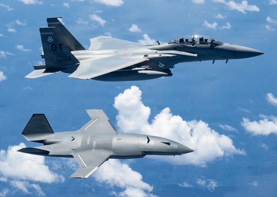 U.S. Air Force says F-15EX Eagle II will replace aging F-15C/D fighters with upgraded avionics and survivability, supporting future modernization – Defence Industry Europe