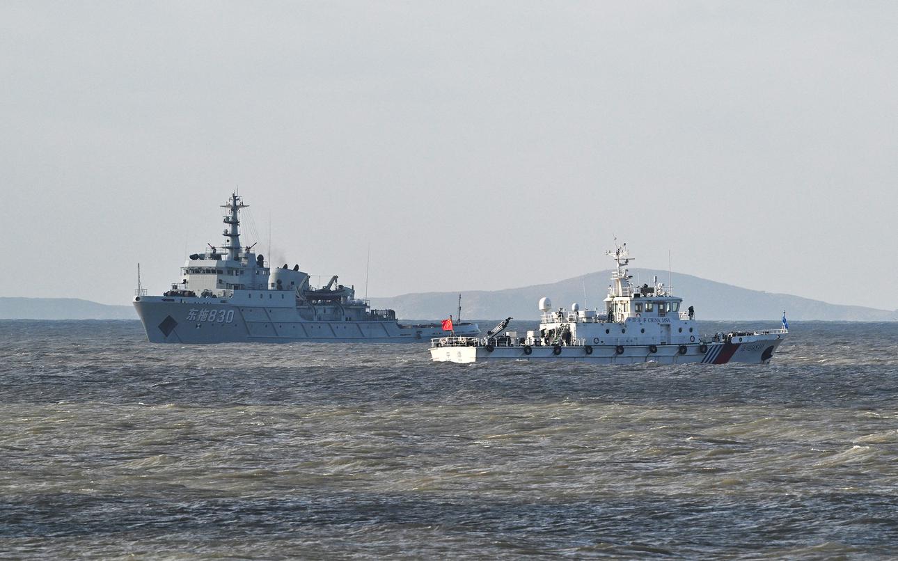 China piles pressure on Taiwan with new patrols off Pacific Coast