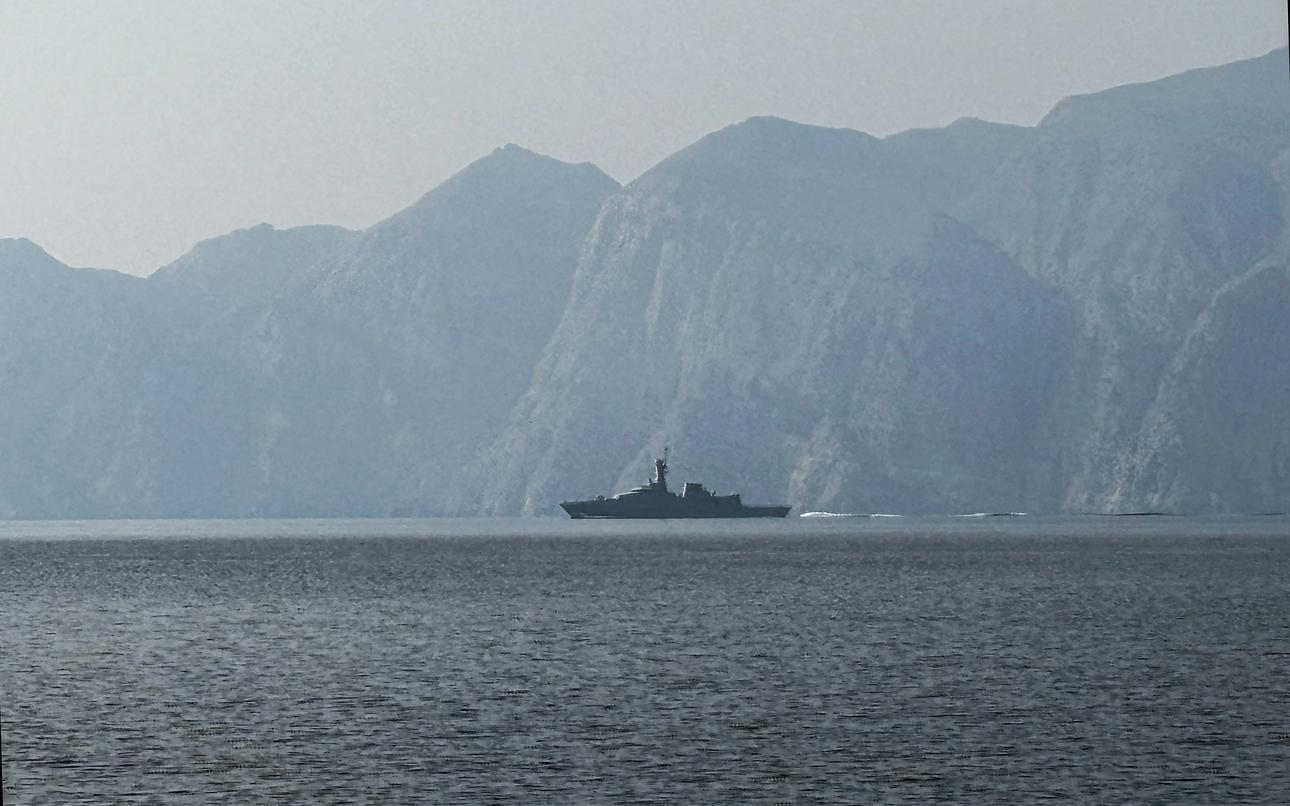 US energy chief says Navy to defend Hormuz until Iran backs down