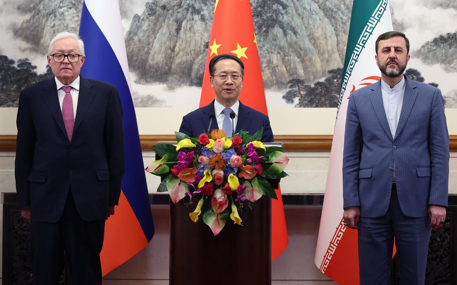 China ‘actively committed’ to Iran talks with tensions rising