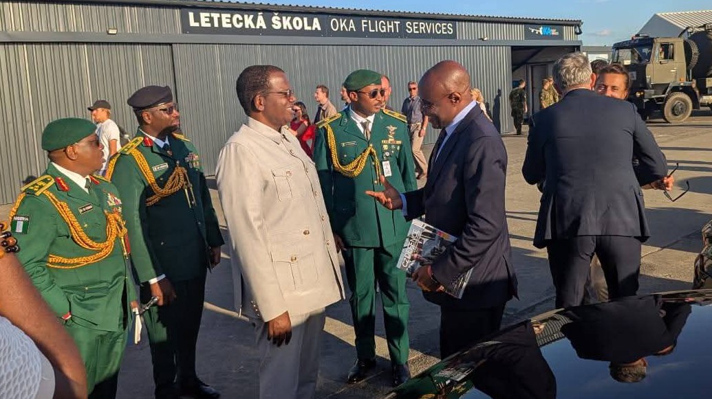 Czech Republic Pledges Advanced Military Hardware, Support for Nigerian Armed Forces – PRNigeria News