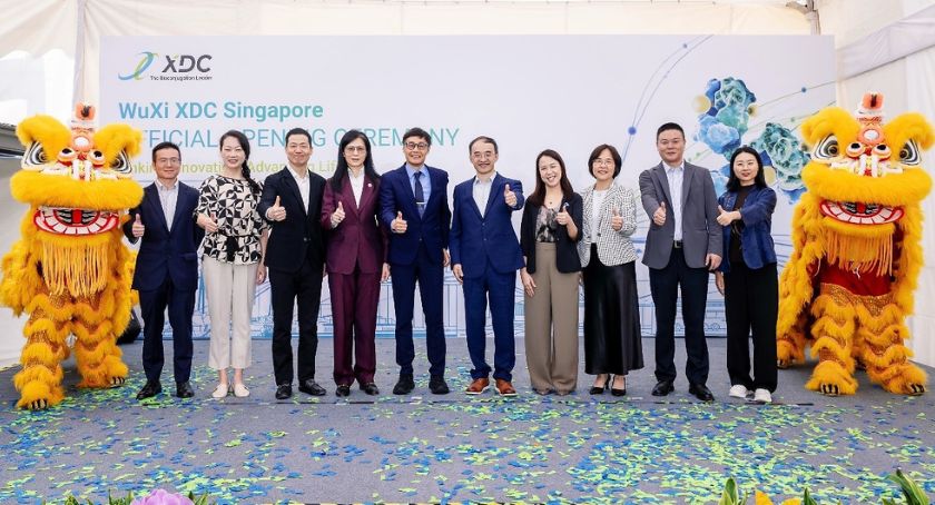 WuXi XDC Secures GMP Release for Singapore Manufacturing Site – Contract Pharma