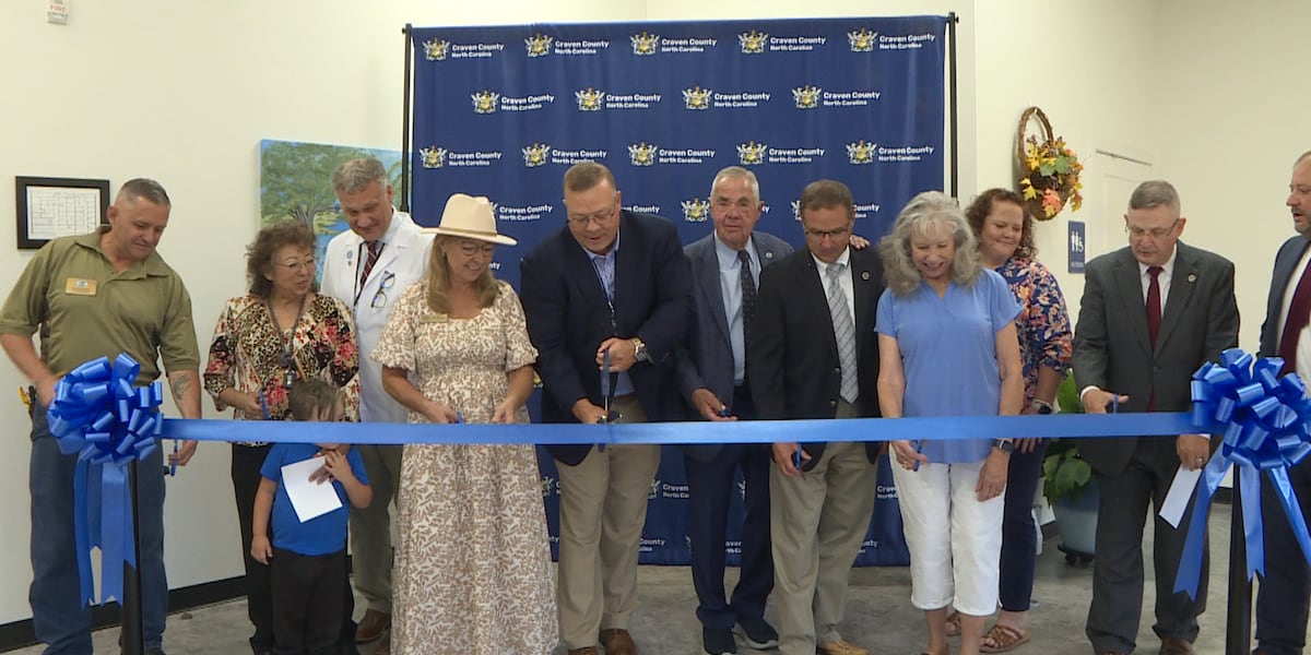 Craven County Community Health Center cuts ribbon on Havelock expansion, adds VA clinic and pharmacy – WITN