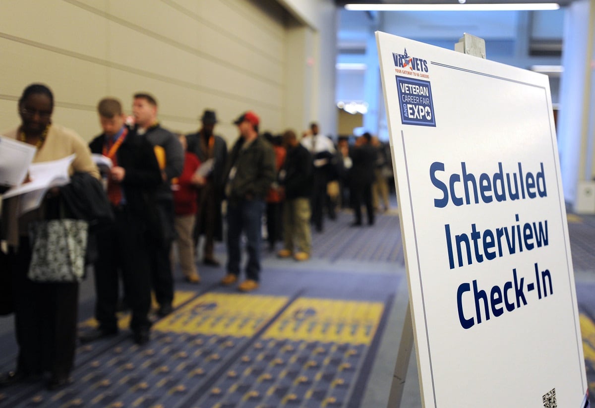 Unexpected hiring surge drives down unemployment rate for post-9/11 veterans
