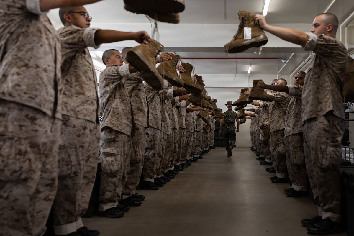 Marine boots fail in the Arctic amid push for US manufacturing: Report