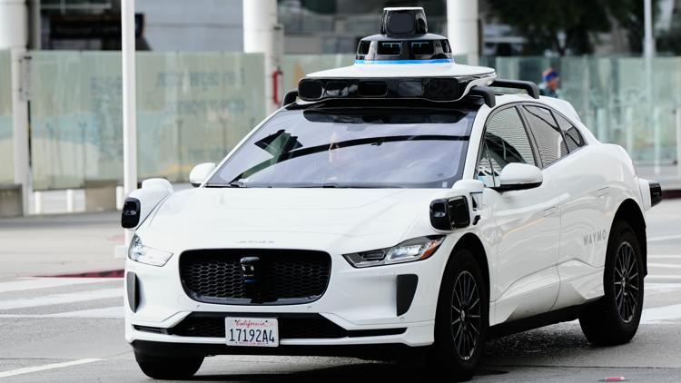 Waymo car pulls itself over in California after detecting juvenile passengers with gun, police say