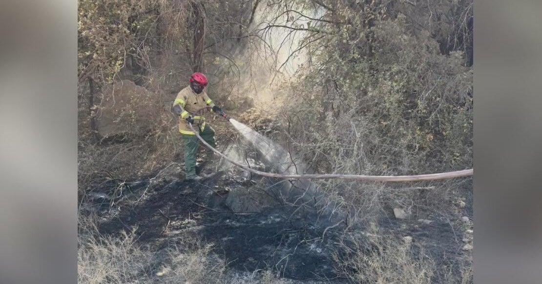 Ross Fire 100% contained after more than 3 weeks