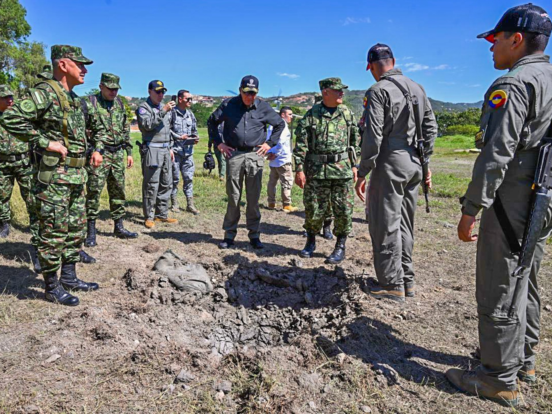Colombian government reports three killed in rebel attack on military post