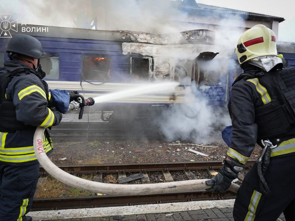 Poland, Ukraine accuse Russia of ‘escalation’ after strikes near border