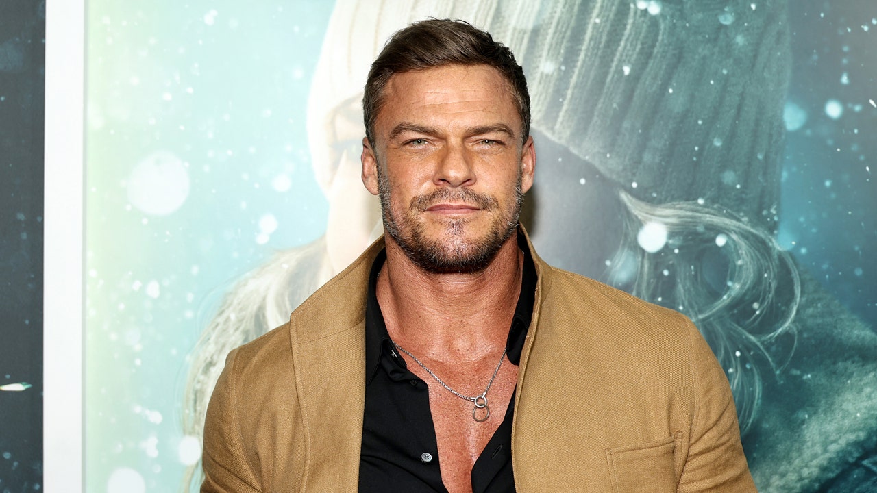 'Reacher' star Alan Ritchson claims studios begged him to shut up about politics
