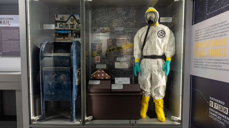 25 years after the anthrax attacks, we are still unprepared for biological warfare