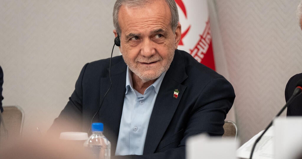 Iran's president defends U.S. memorandum of understanding as best path forward – CBS News