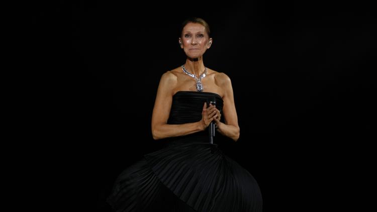 Celine Dion performs in emotional comeback concert after overcoming rare illness