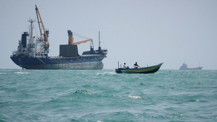 An Iranian commercial ship is struck near Strait of Hormuz with 1 dead, Iranian media say