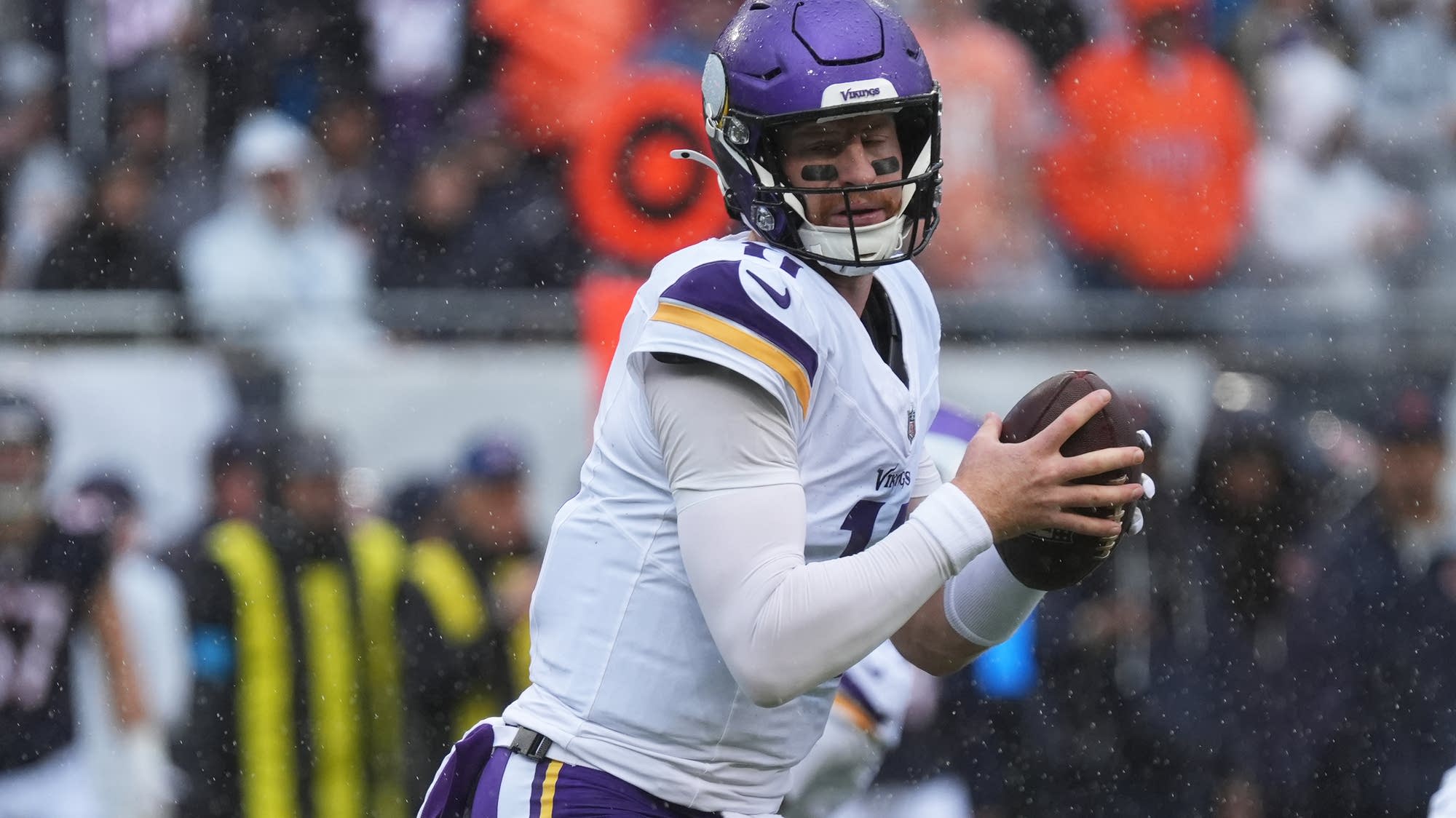 Vikings at 2-0 after rainy Chicago game, Lynx split games following FIBA break – MPR News
