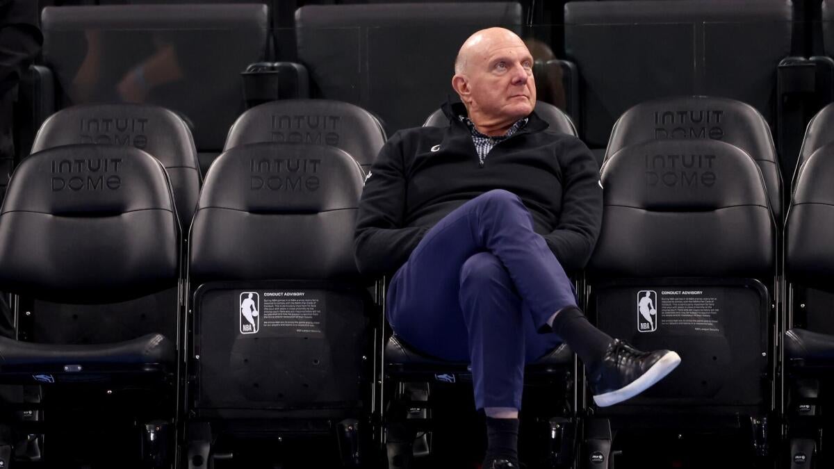 Clippers name interim governor to replace Steve Ballmer during one-year suspension over Kawhi Leonard deal