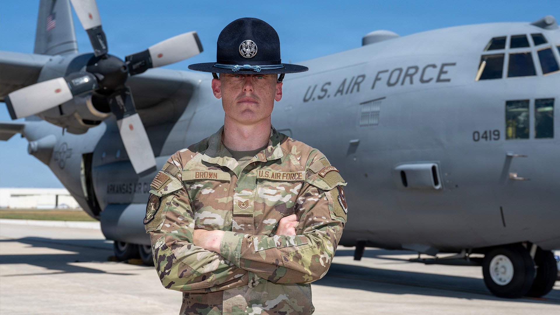 2 Air Force cargo planes report for boot camp duty