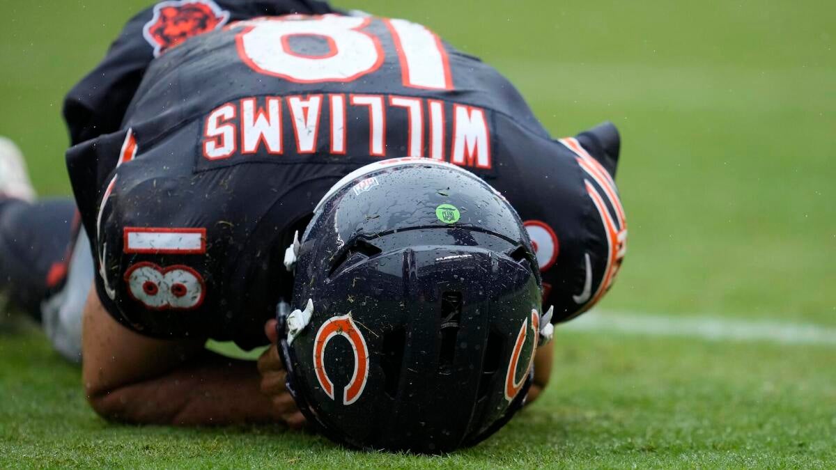 Caleb Williams injury update: Bears QB reportedly avoids major hamstring injury, has shot to play in Week 3