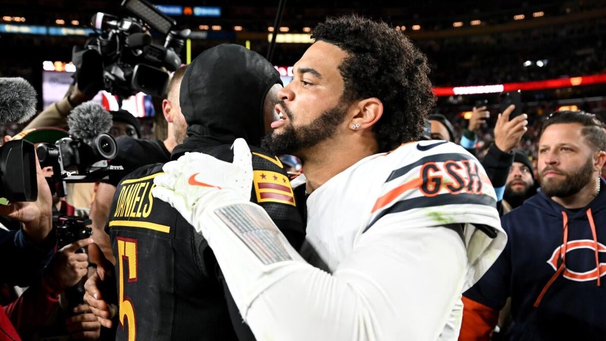 Caleb Williams, Jayden Daniels injured in Week 2: What's the outlook for Bears, Commanders signal callers?