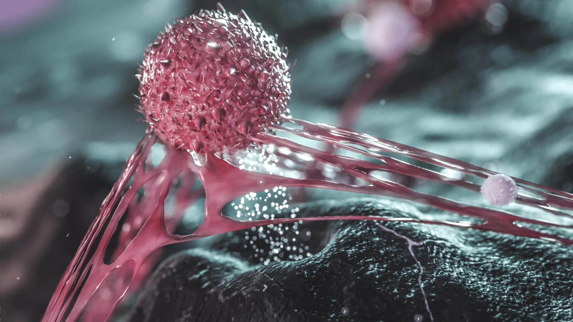 Scientists find breast cancer cells hiding behind protective “shields”