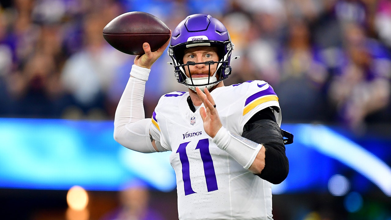 Kyler Murray out with concussion so door opens for Carson Wentz as Vikings' new starter – perhaps for a while
