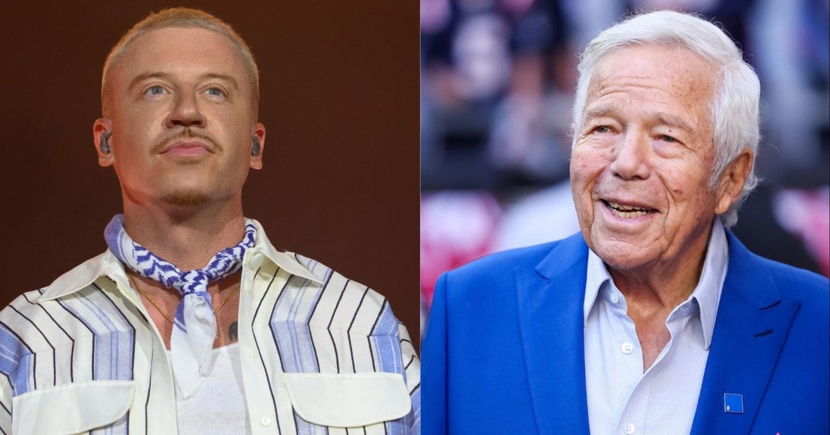 Macklemore and Robert Kraft release dueling statements on humanitarian aid donations