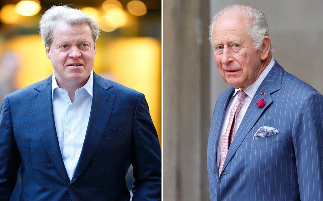 Princess Diana's brother Charles Spencer says King Charles 'gaslit' him over memoir claims
