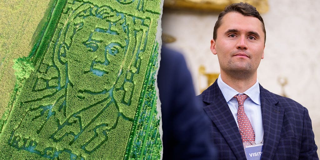 Indiana farm vows to ‘absolutely’ do Charlie Kirk corn maze again despite wave of backlash