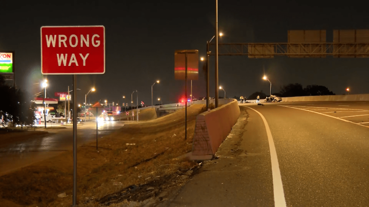 3 killed in head-on wrong-way crash on Airport Freeway in Fort Worth – NBC 5 Dallas-Fort Worth