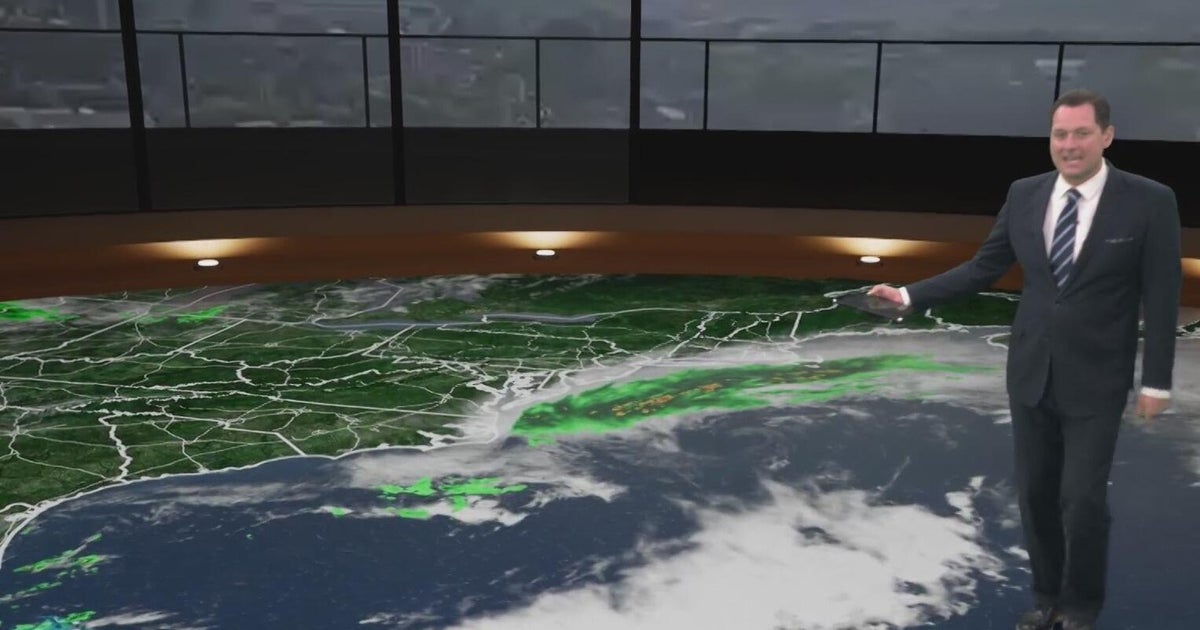 Nor'easter bringing cool, fall weather to Georgia at last – CBS News
