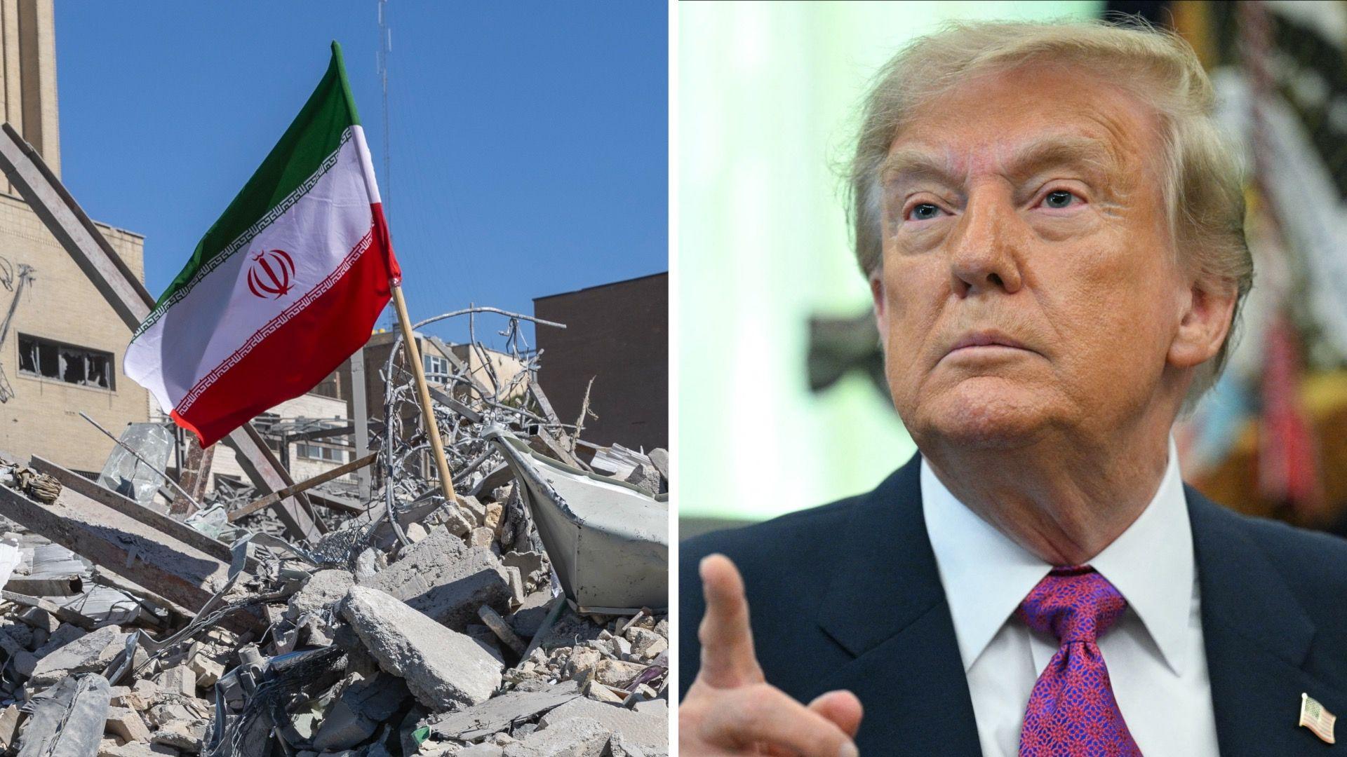 US hits three Iranian oil tankers after saying its warships were targeted