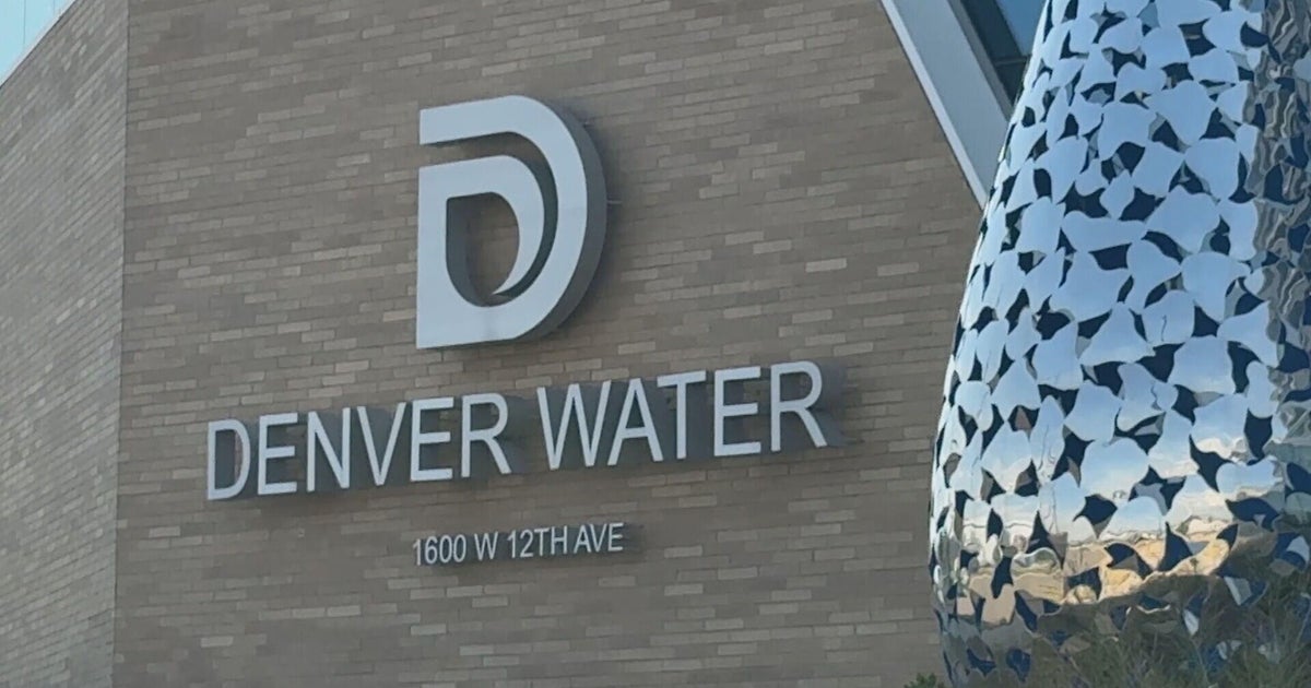 Denver Water considers restrictions as reservoir water levels drop – CBS News