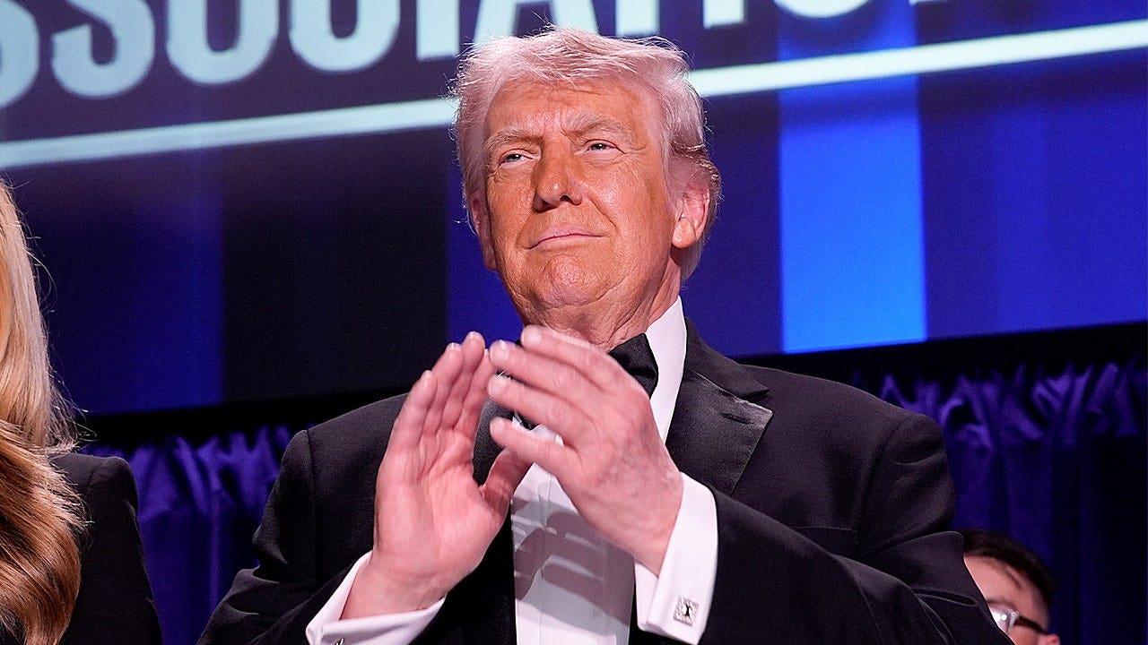 Trump was a 'caged lion' roaring to return to WHCA Dinner ballroom after shooting, Leavitt says