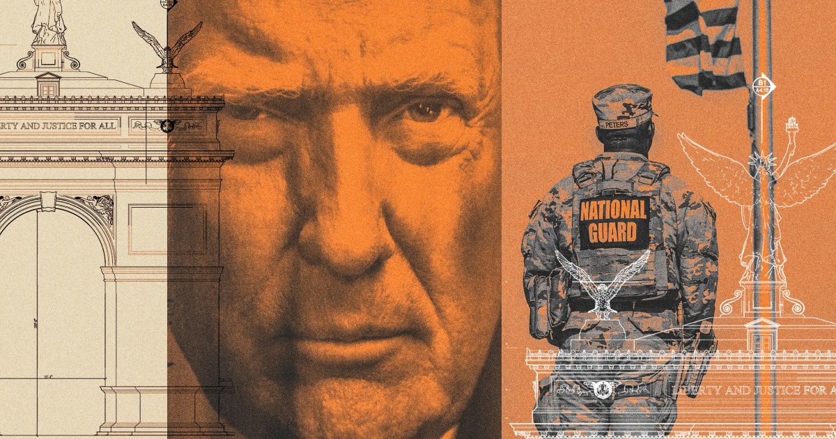 Opinion | Donald Trump dreams of a beautiful police state – ms.now